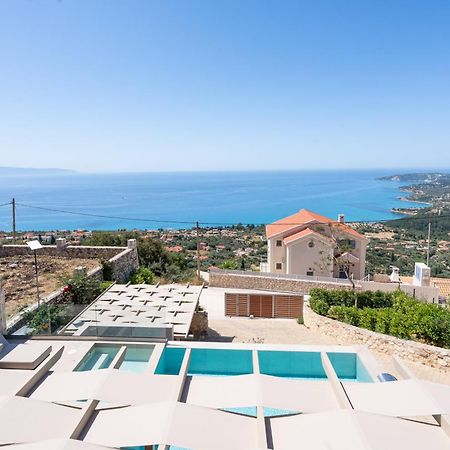Kefalonia Heaven Villa Vlaháta Kültér fotó