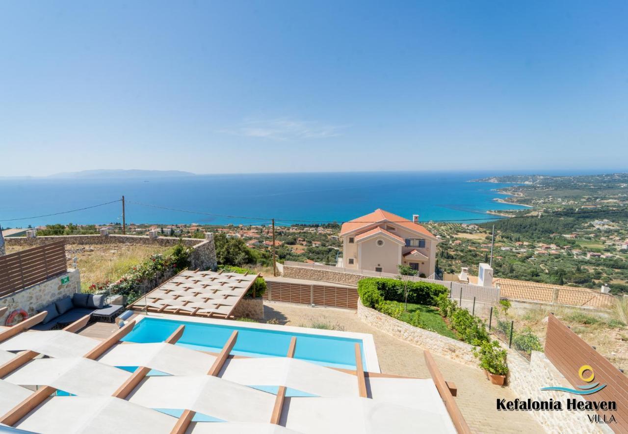 Kefalonia Heaven Villa Vlaháta Kültér fotó