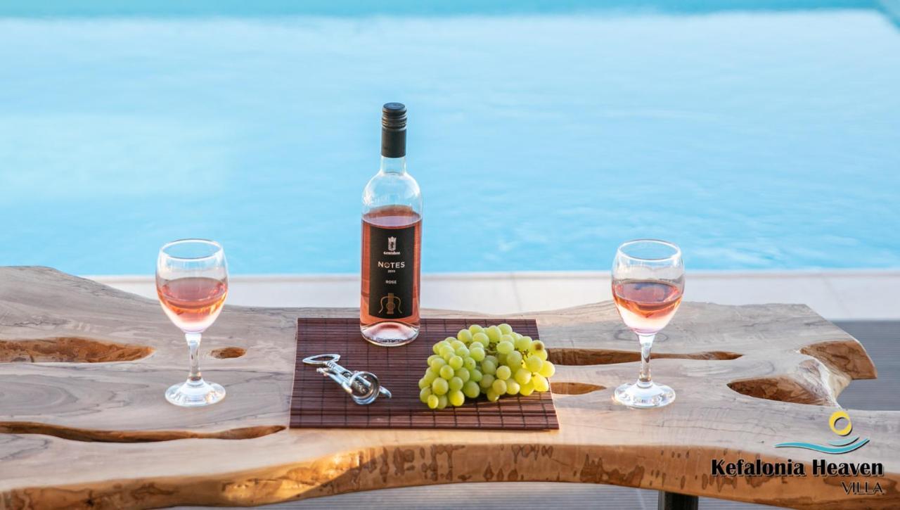 Kefalonia Heaven Villa Vlaháta Kültér fotó