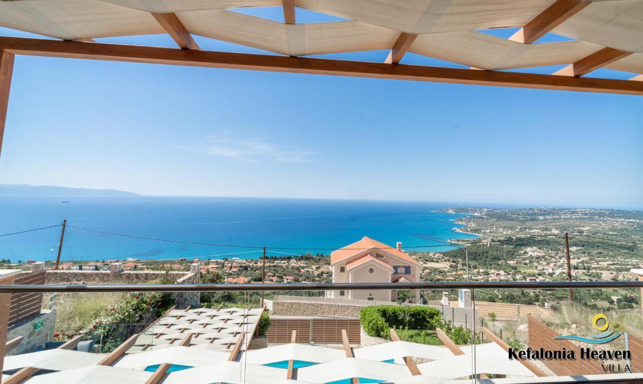 Kefalonia Heaven Villa Vlaháta Kültér fotó