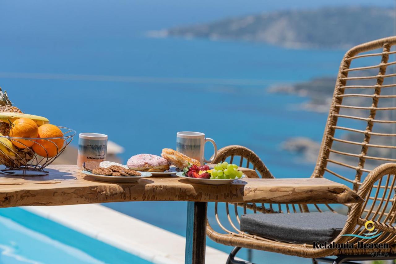 Kefalonia Heaven Villa Vlaháta Kültér fotó