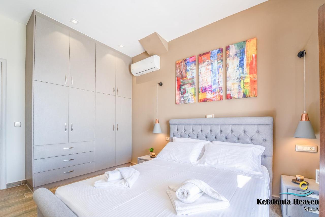 Kefalonia Heaven Villa Vlaháta Kültér fotó