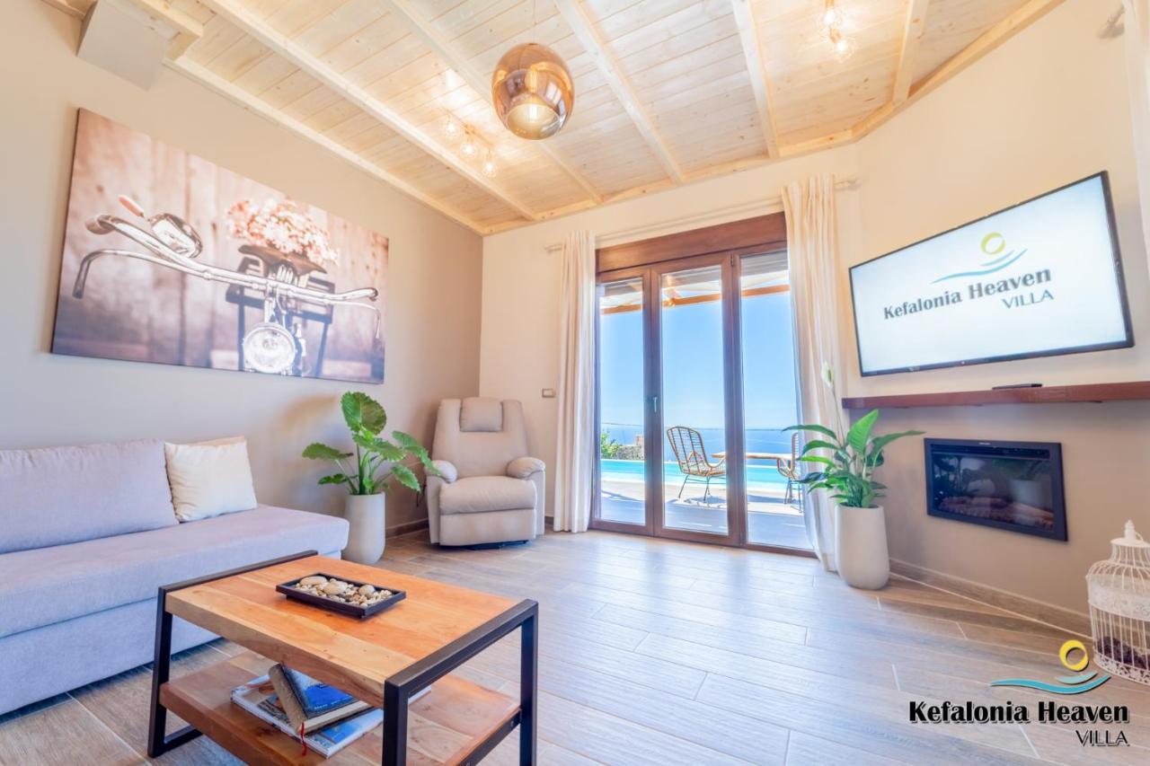 Kefalonia Heaven Villa Vlaháta Kültér fotó