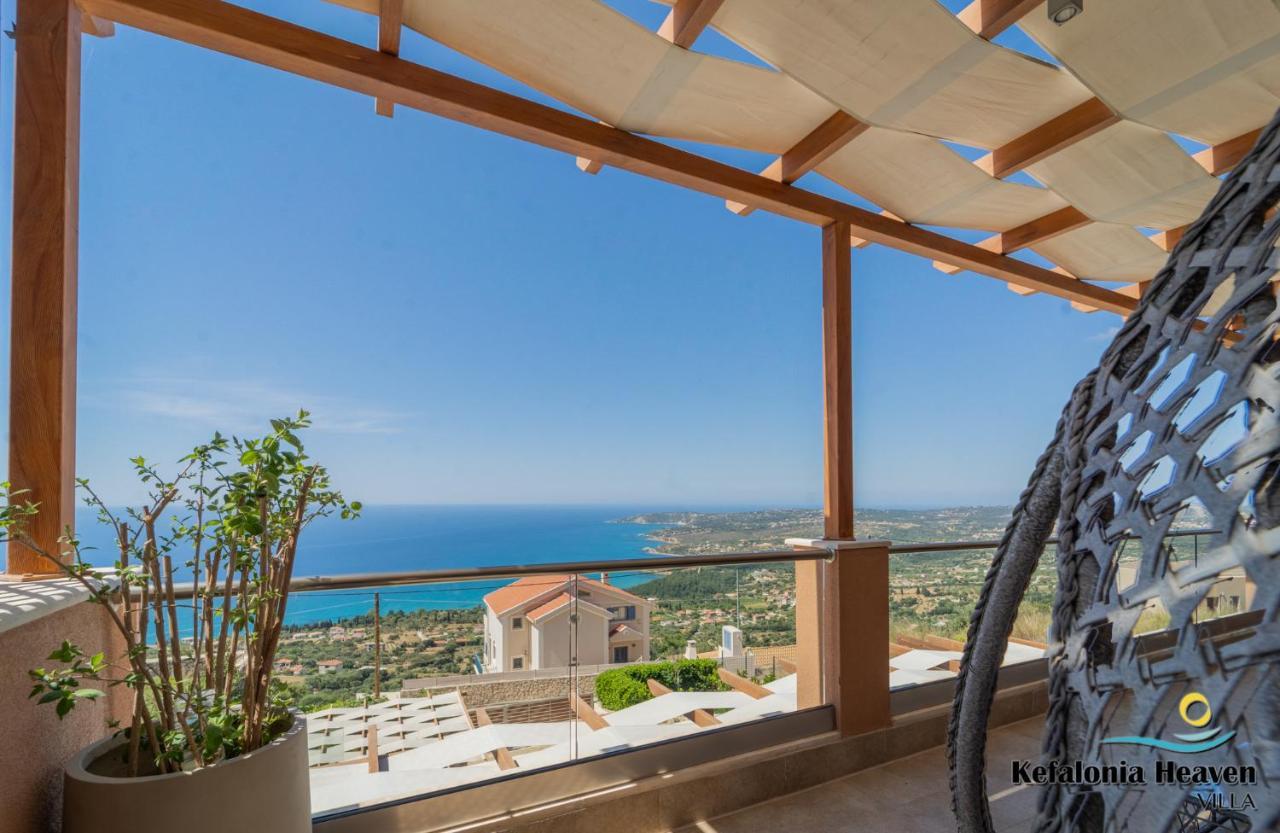 Kefalonia Heaven Villa Vlaháta Kültér fotó