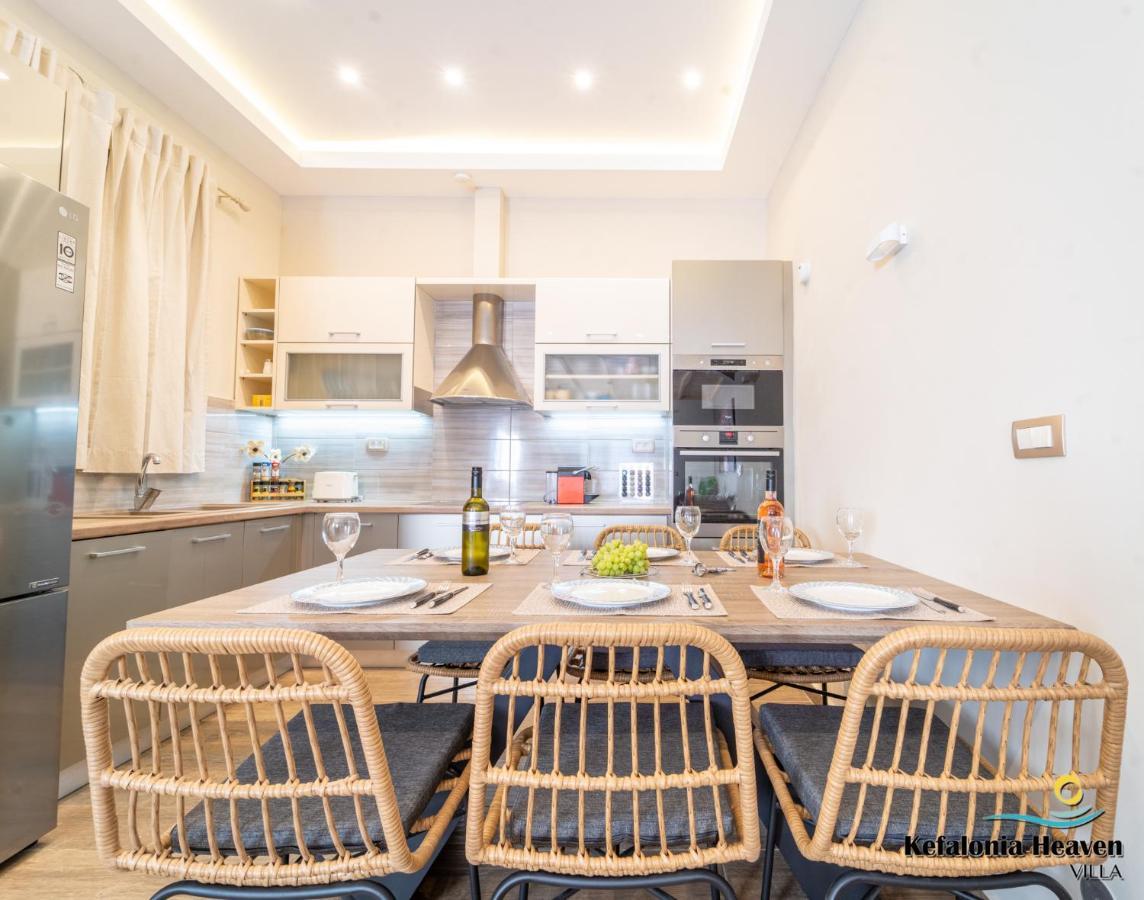 Kefalonia Heaven Villa Vlaháta Kültér fotó