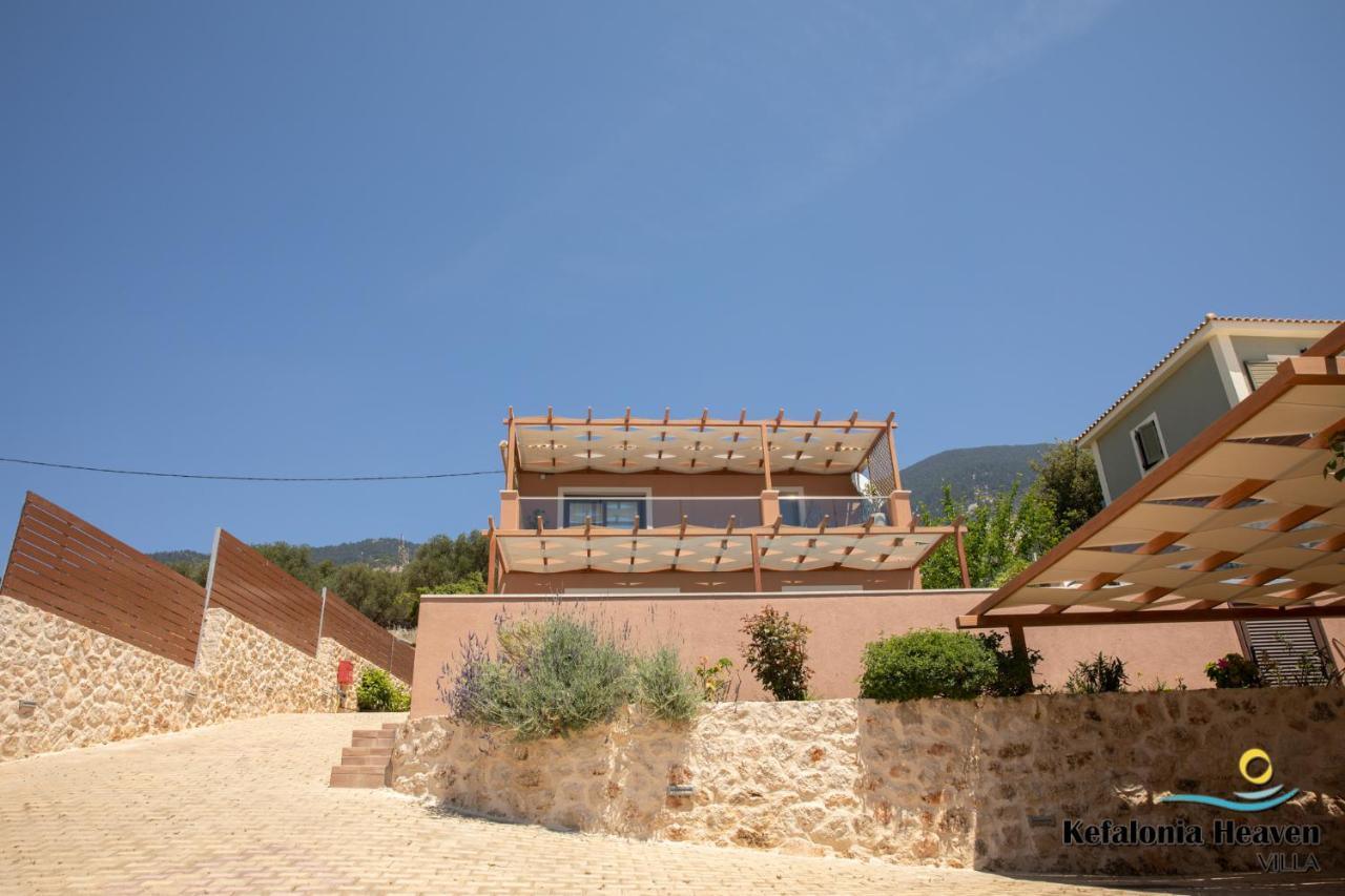 Kefalonia Heaven Villa Vlaháta Kültér fotó