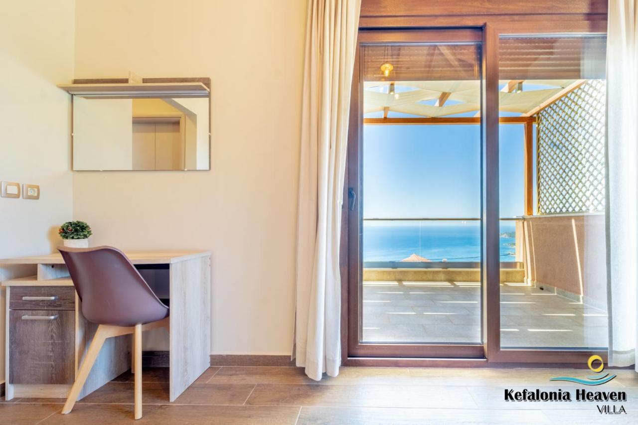 Kefalonia Heaven Villa Vlaháta Kültér fotó