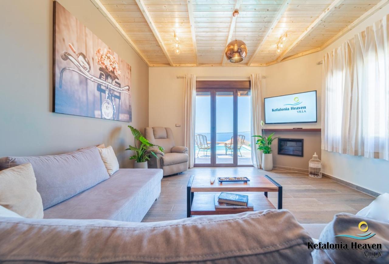 Kefalonia Heaven Villa Vlaháta Kültér fotó