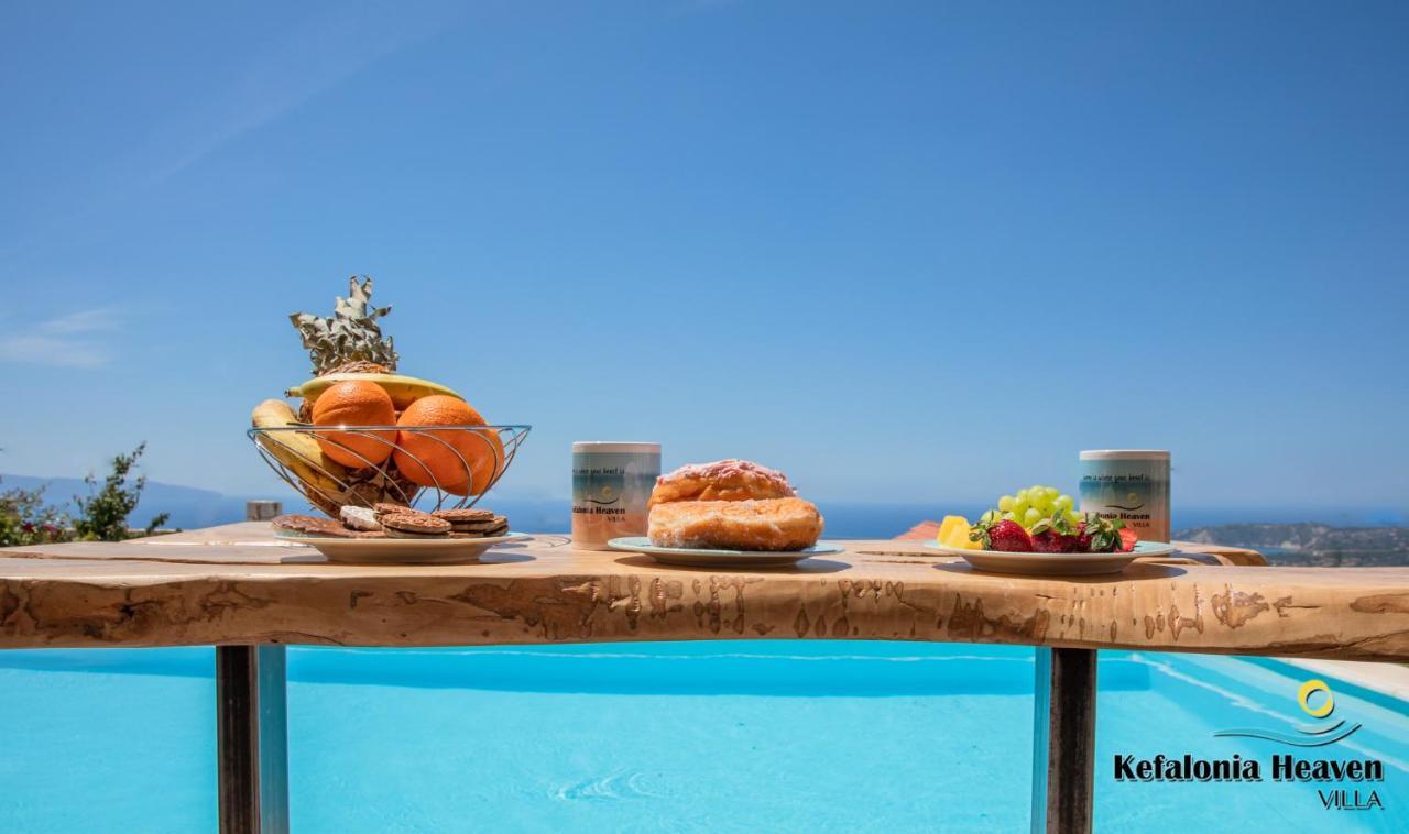Kefalonia Heaven Villa Vlaháta Kültér fotó