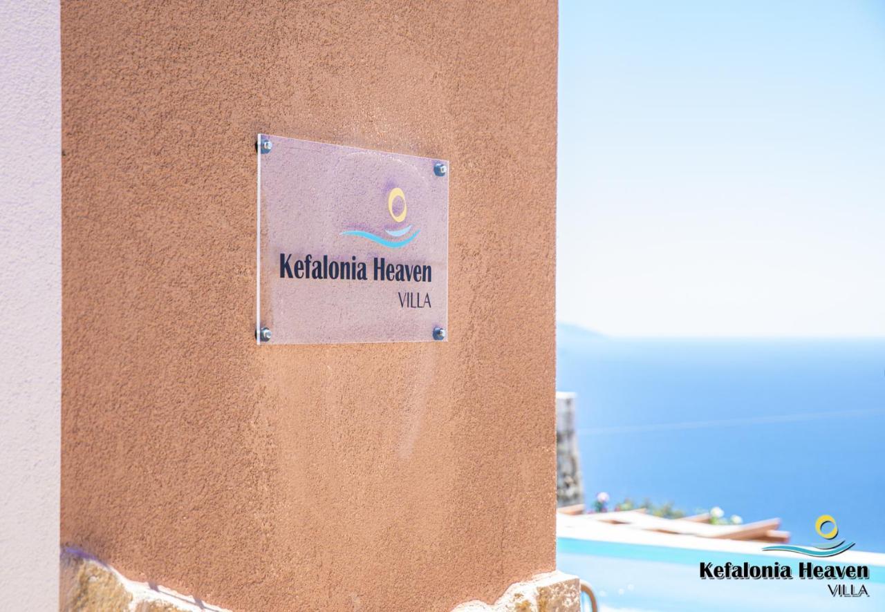 Kefalonia Heaven Villa Vlaháta Kültér fotó