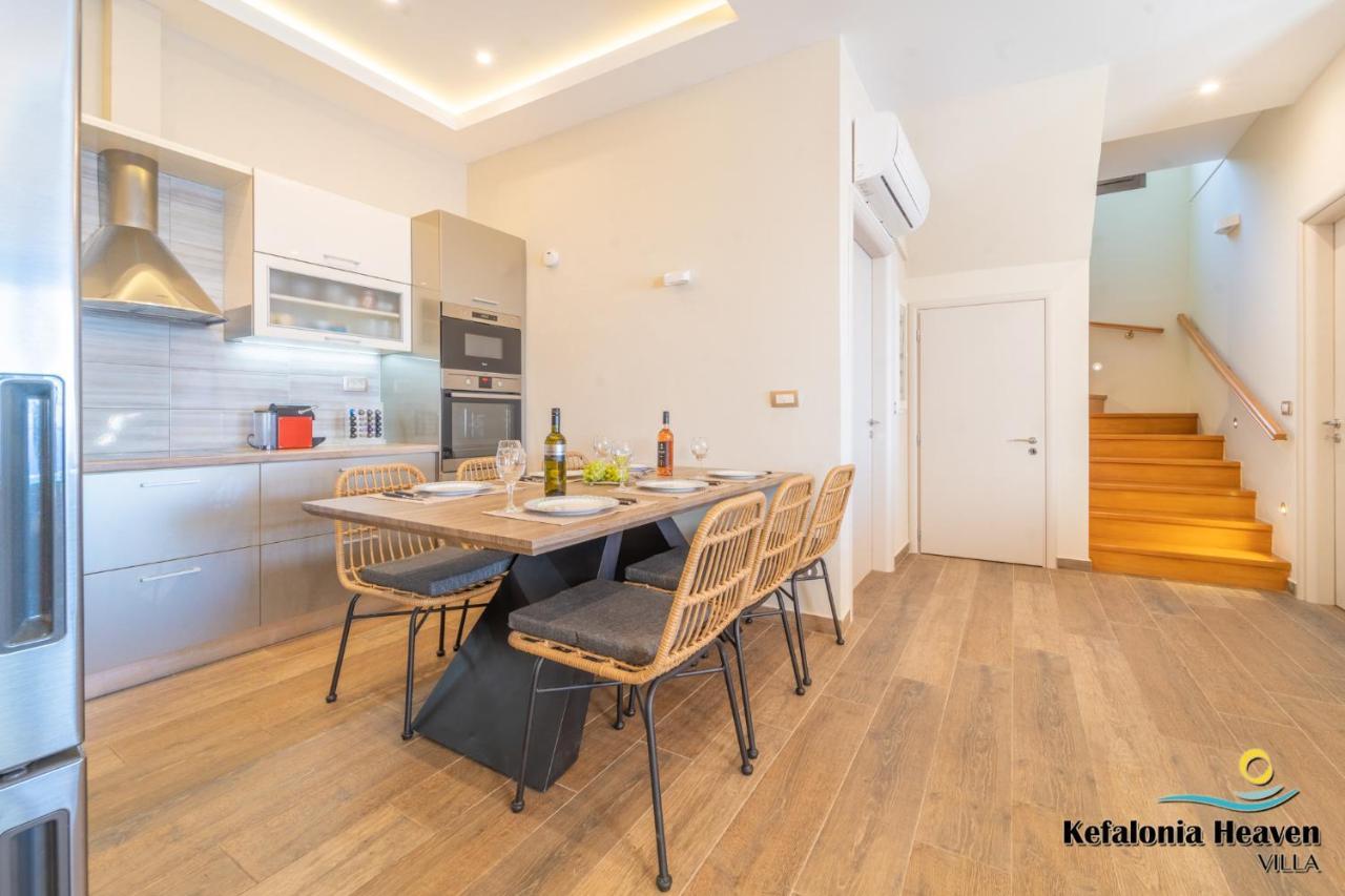 Kefalonia Heaven Villa Vlaháta Kültér fotó