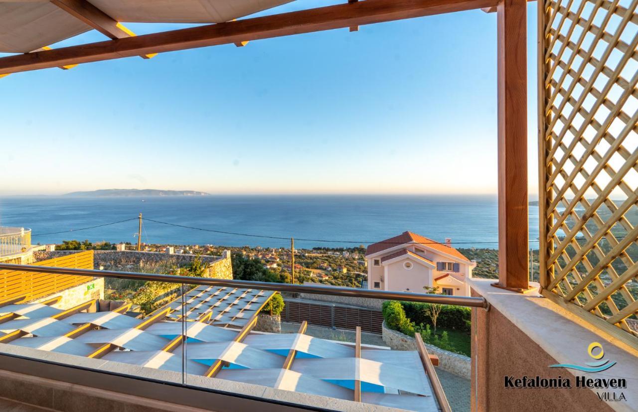 Kefalonia Heaven Villa Vlaháta Kültér fotó