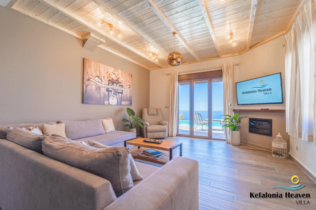 Kefalonia Heaven Villa Vlaháta Kültér fotó