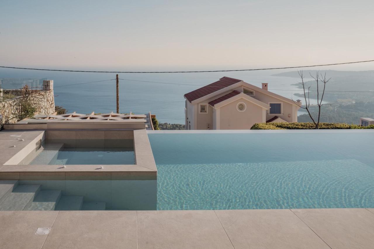 Kefalonia Heaven Villa Vlaháta Kültér fotó