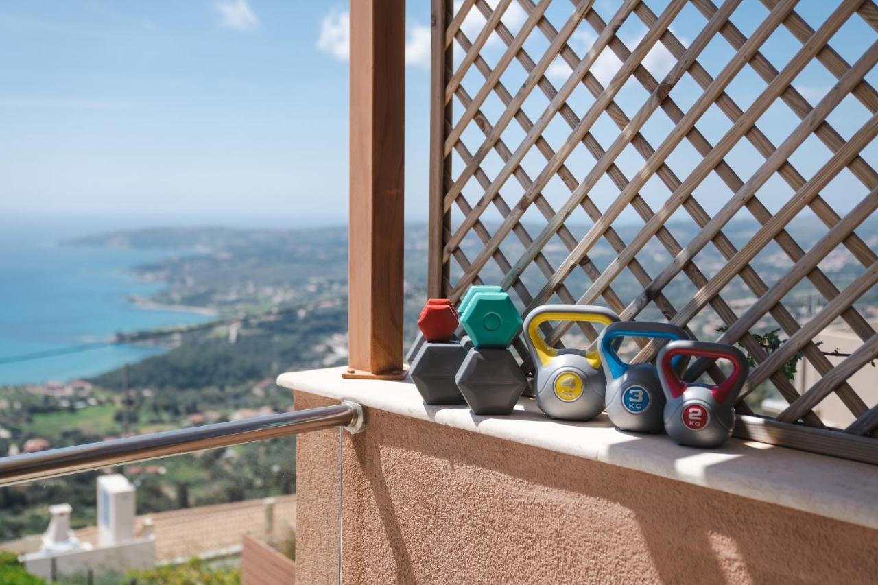 Kefalonia Heaven Villa Vlaháta Kültér fotó