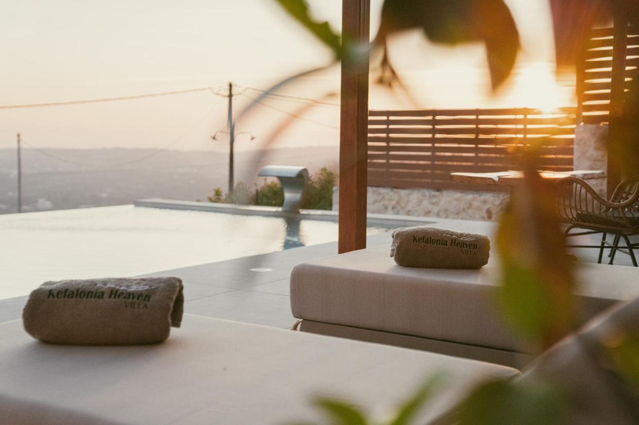Kefalonia Heaven Villa Vlaháta Kültér fotó