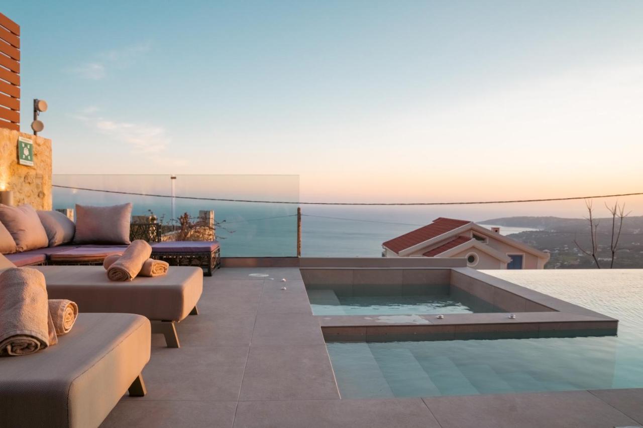 Kefalonia Heaven Villa Vlaháta Kültér fotó
