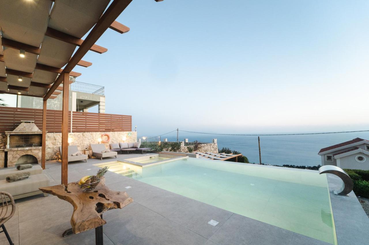 Kefalonia Heaven Villa Vlaháta Kültér fotó