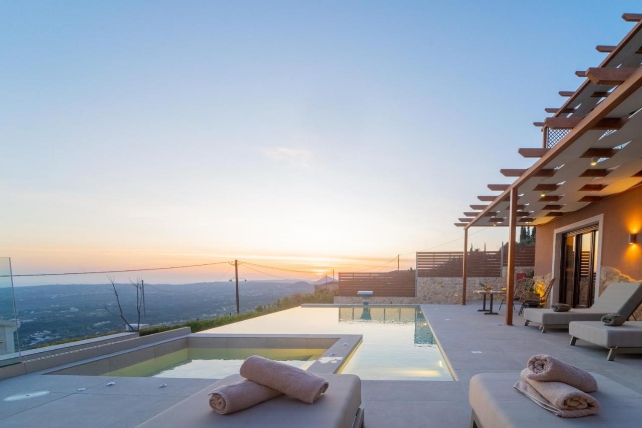 Kefalonia Heaven Villa Vlaháta Kültér fotó