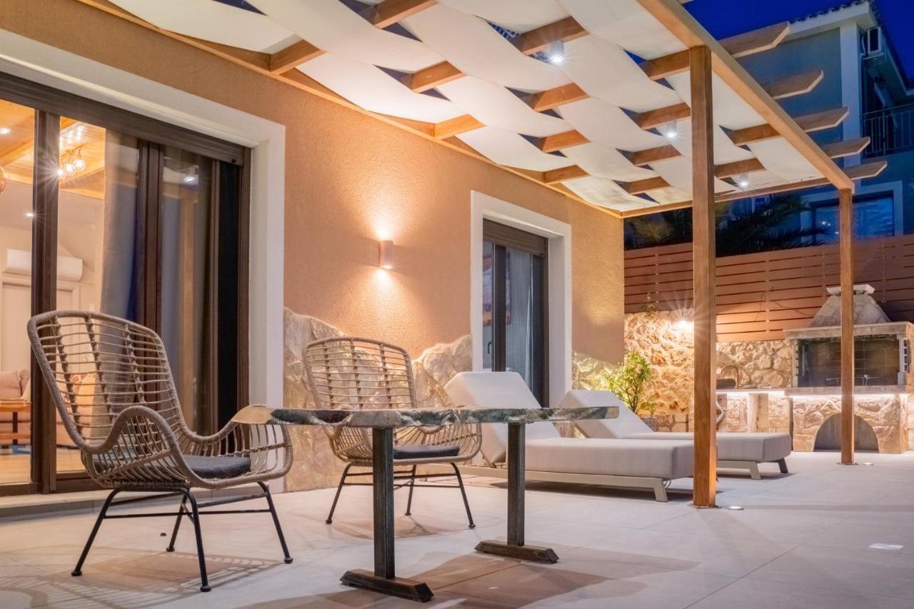 Kefalonia Heaven Villa Vlaháta Kültér fotó