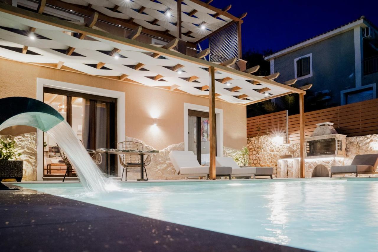 Kefalonia Heaven Villa Vlaháta Kültér fotó