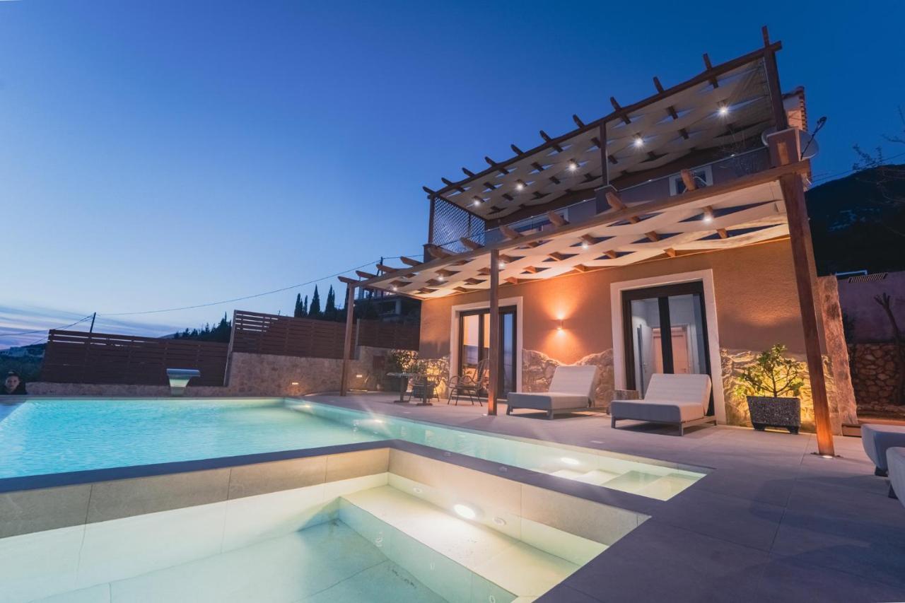 Kefalonia Heaven Villa Vlaháta Kültér fotó