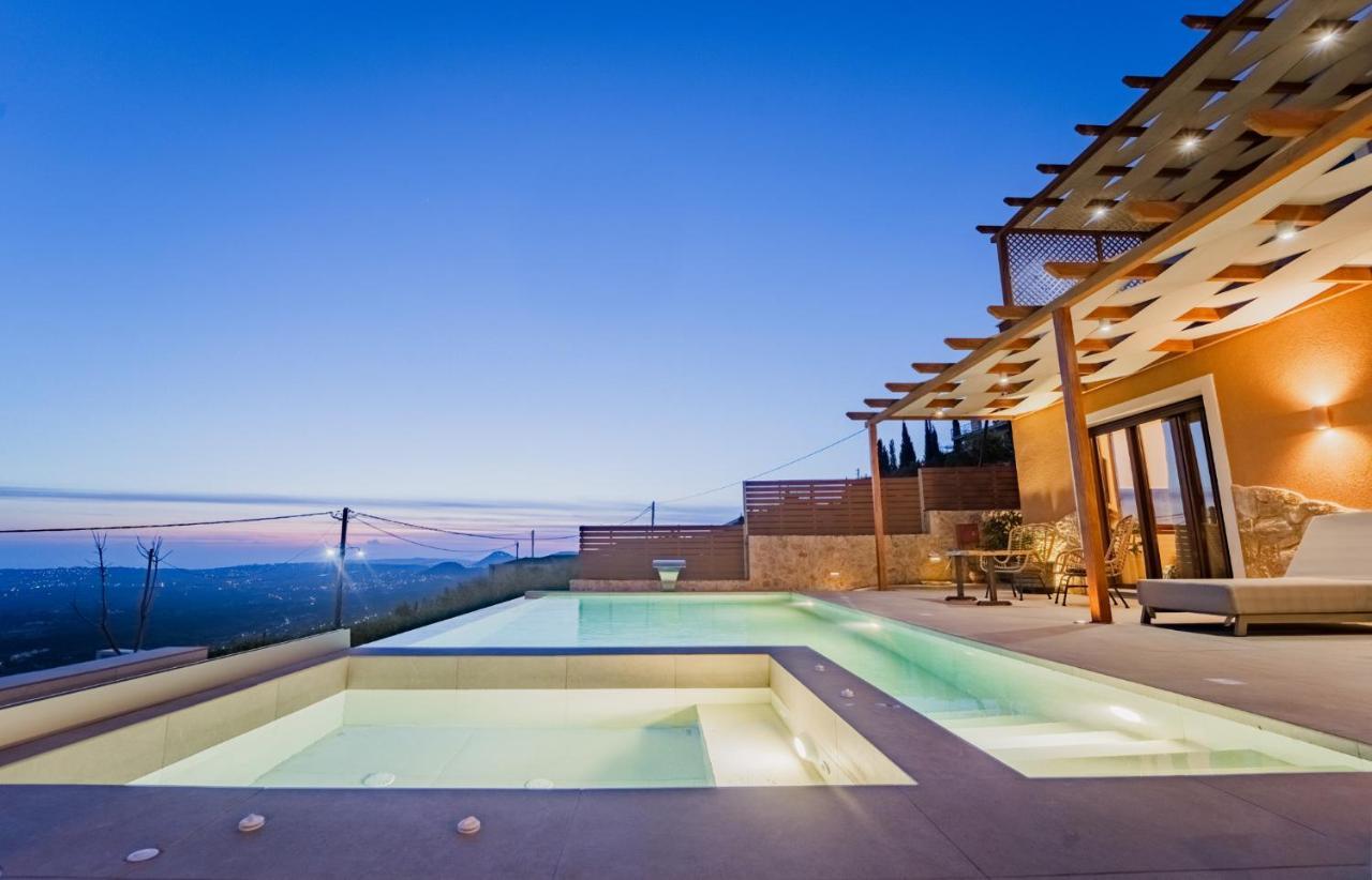 Kefalonia Heaven Villa Vlaháta Kültér fotó