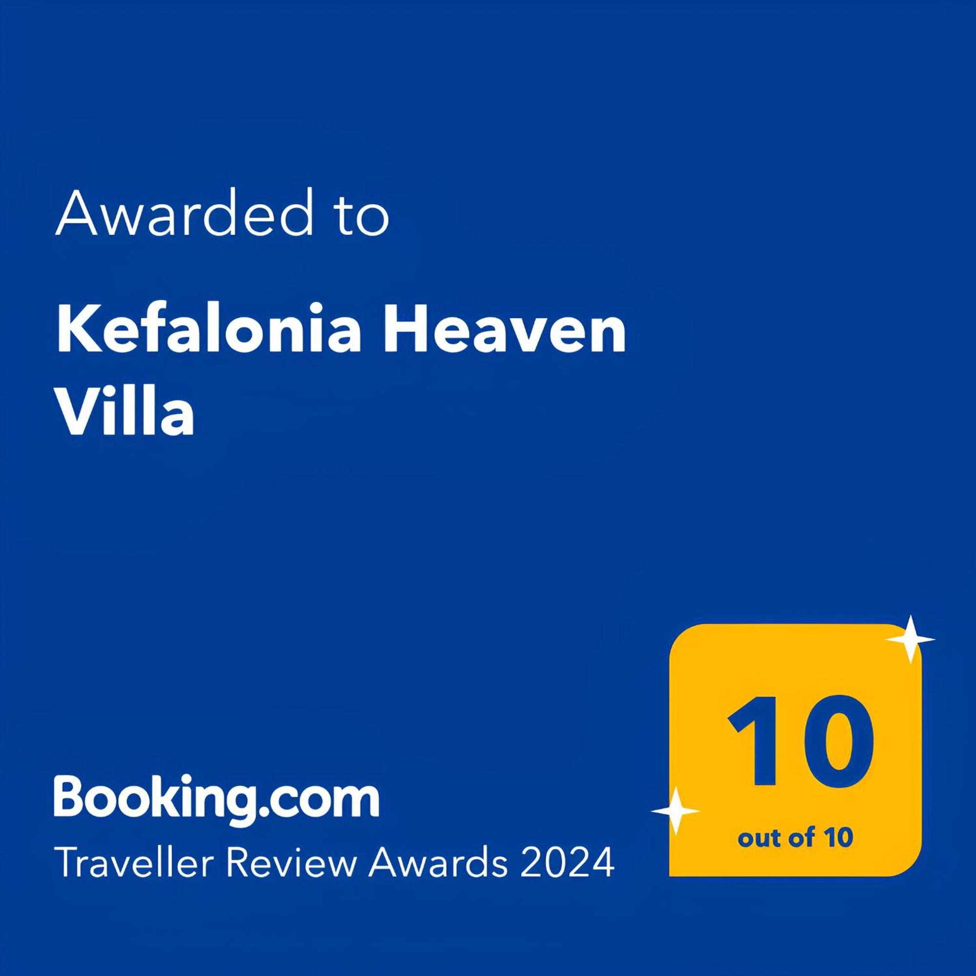 Kefalonia Heaven Villa Vlaháta Kültér fotó