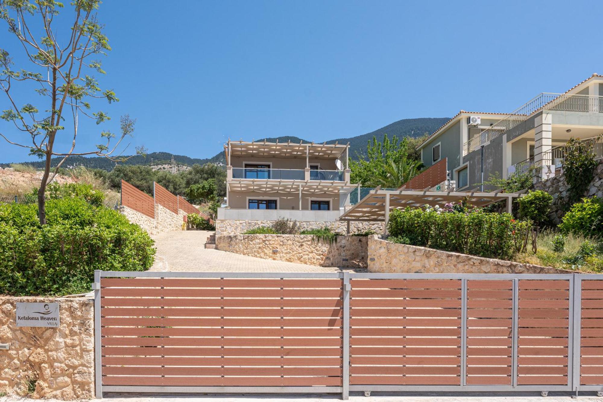 Kefalonia Heaven Villa Vlaháta Kültér fotó