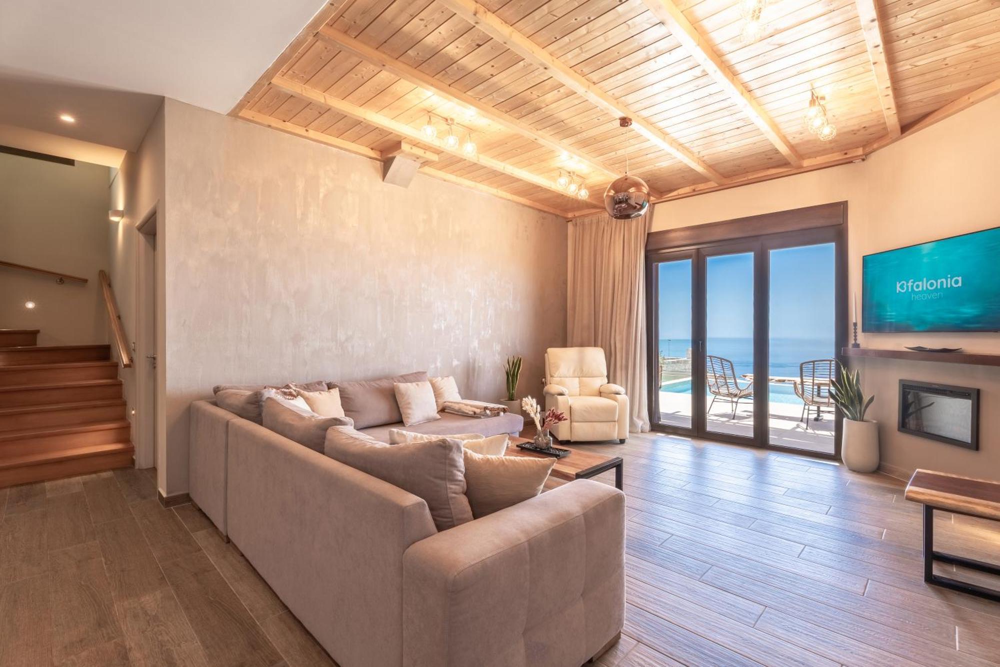Kefalonia Heaven Villa Vlaháta Kültér fotó