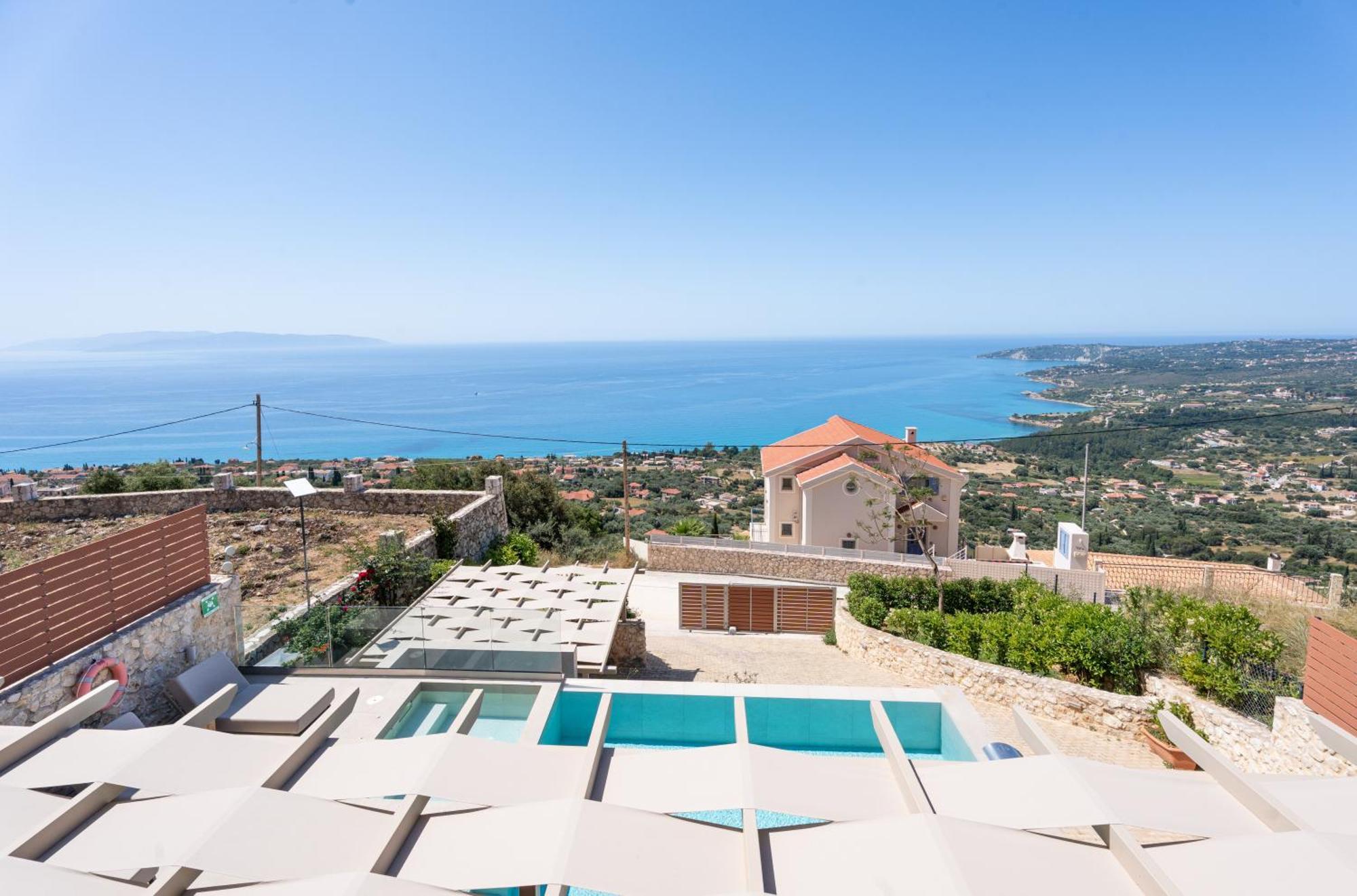 Kefalonia Heaven Villa Vlaháta Kültér fotó