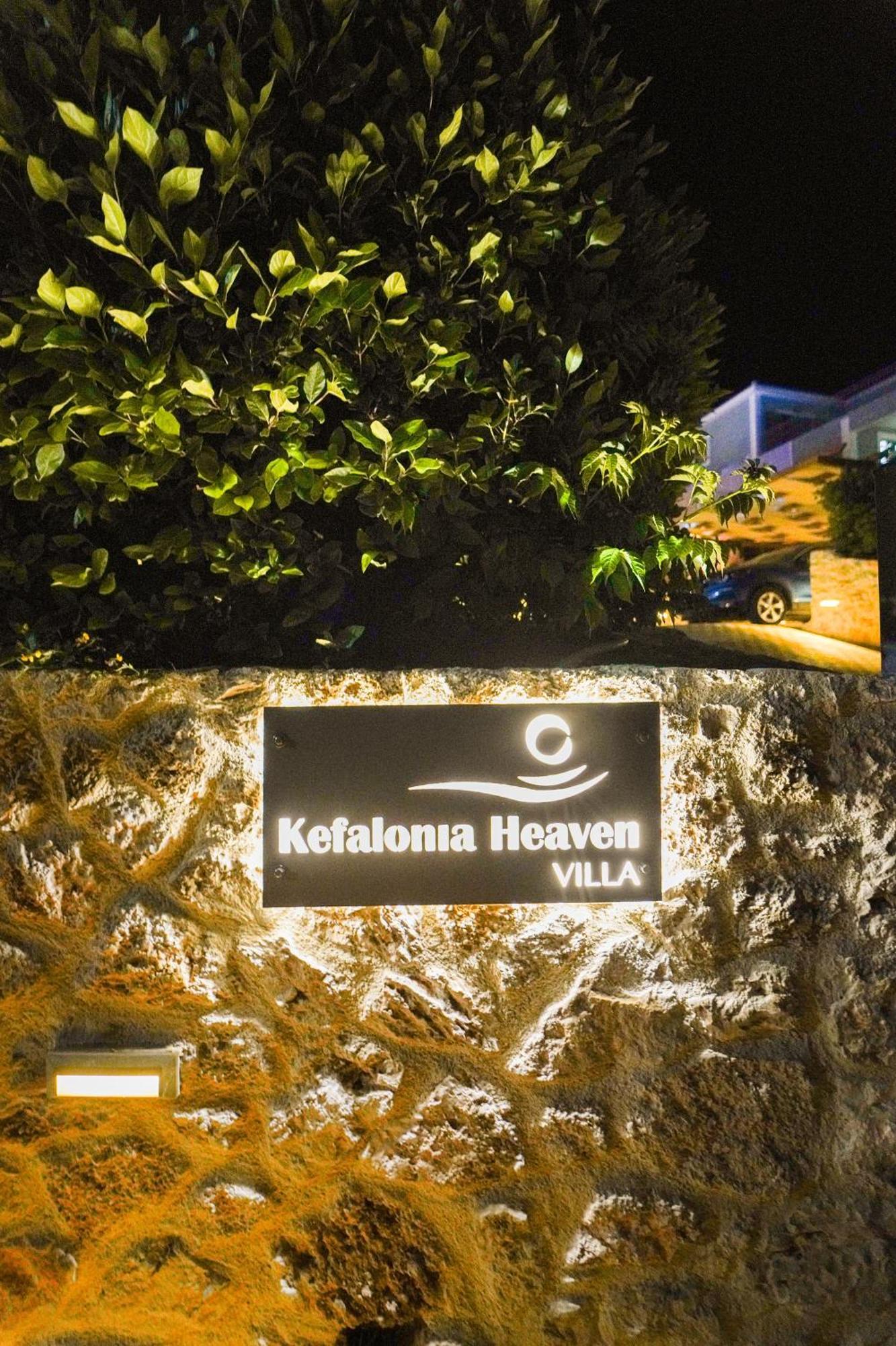 Kefalonia Heaven Villa Vlaháta Kültér fotó