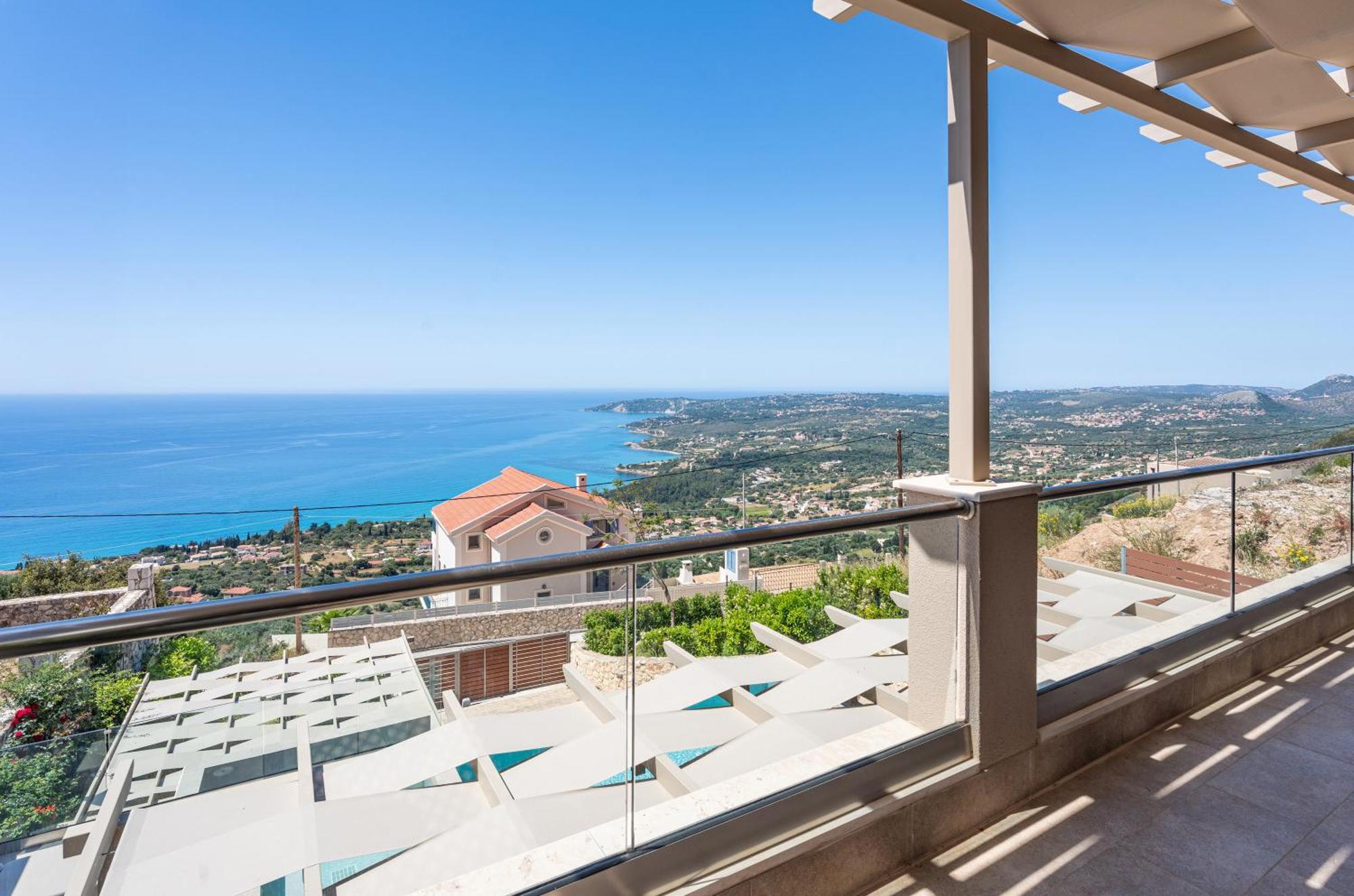 Kefalonia Heaven Villa Vlaháta Kültér fotó