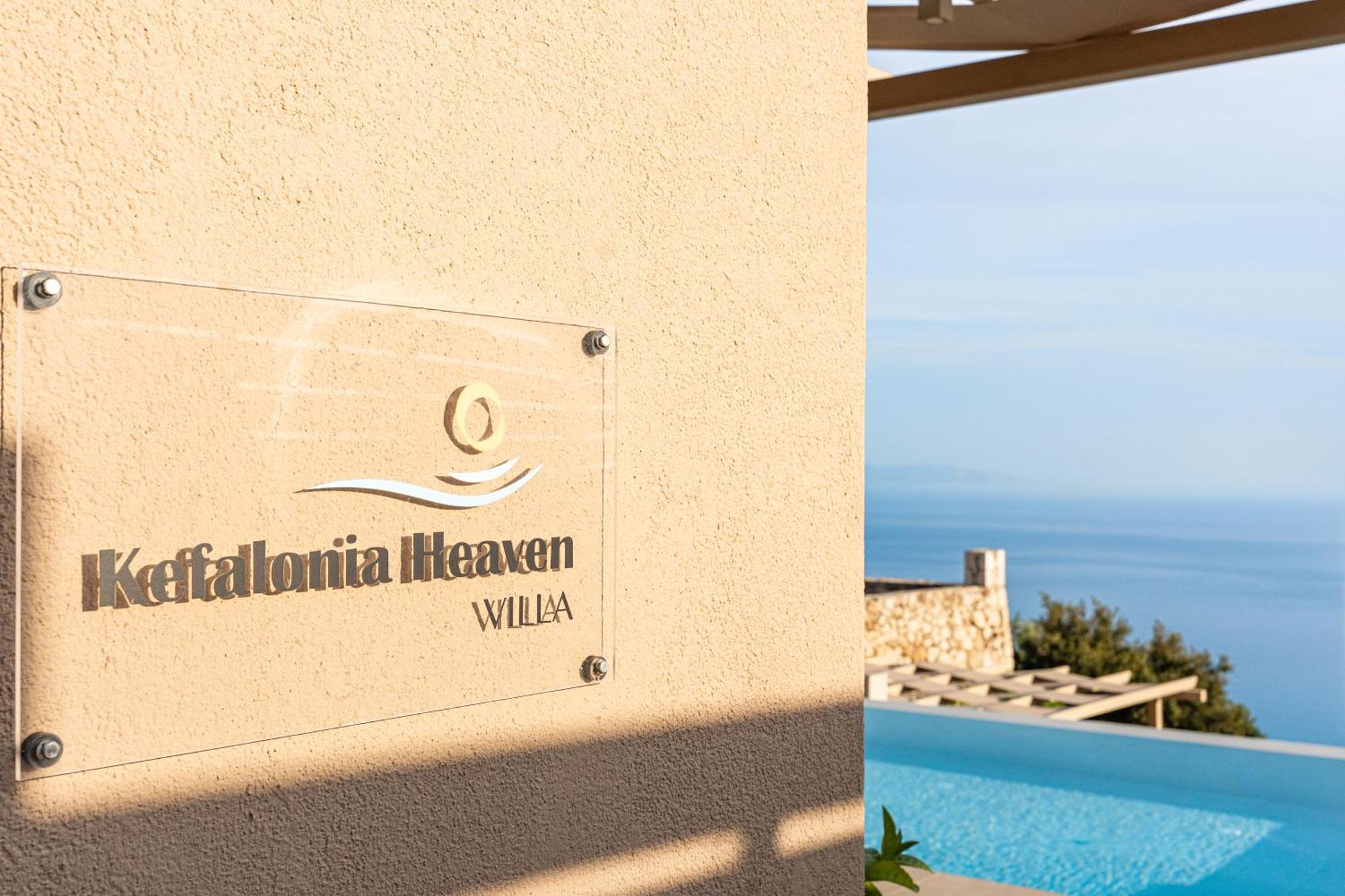Kefalonia Heaven Villa Vlaháta Kültér fotó