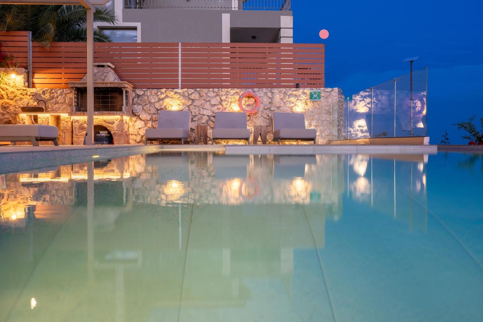 Kefalonia Heaven Villa Vlaháta Kültér fotó