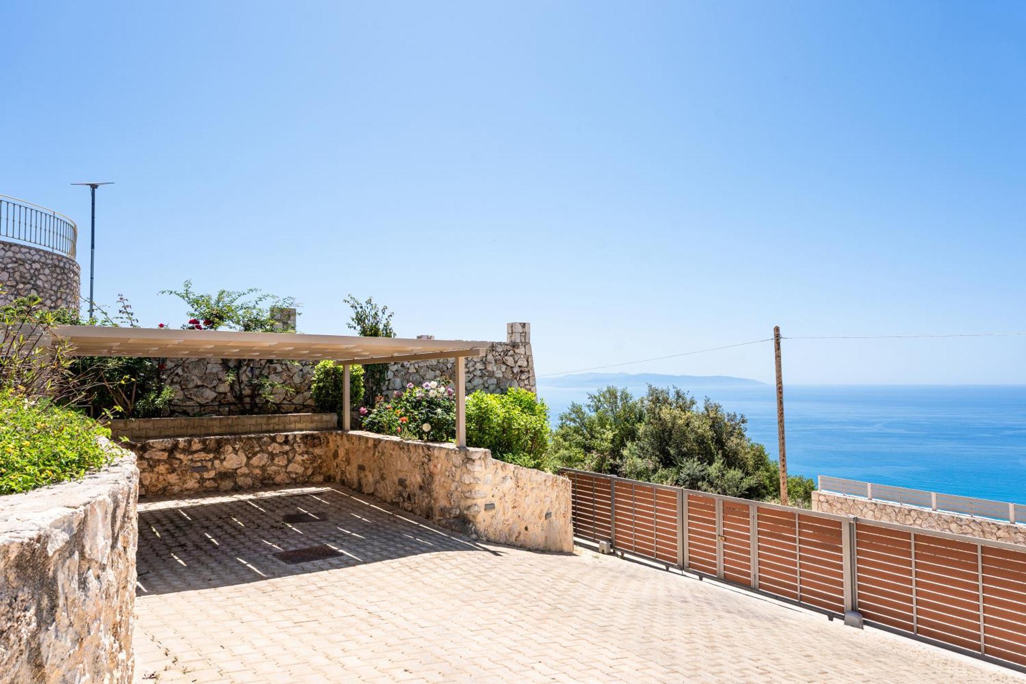 Kefalonia Heaven Villa Vlaháta Kültér fotó