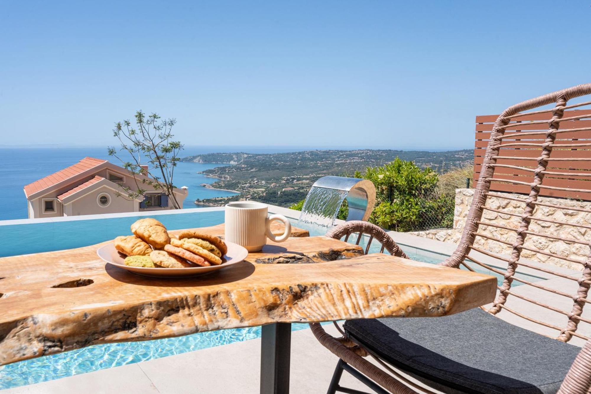 Kefalonia Heaven Villa Vlaháta Kültér fotó