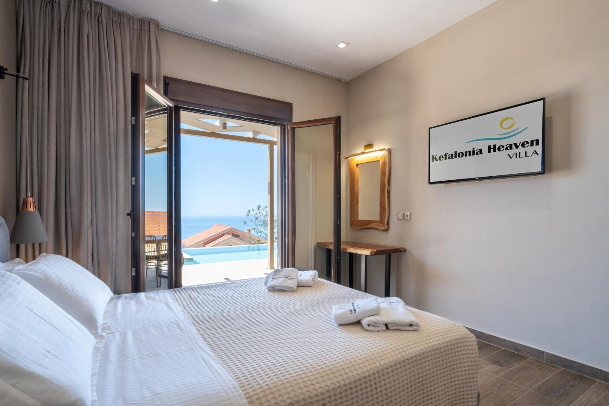Kefalonia Heaven Villa Vlaháta Kültér fotó