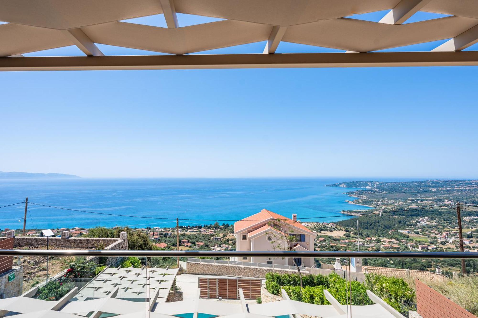 Kefalonia Heaven Villa Vlaháta Kültér fotó