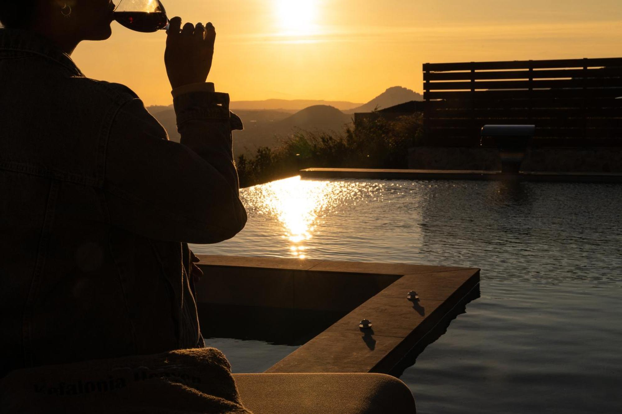 Kefalonia Heaven Villa Vlaháta Kültér fotó